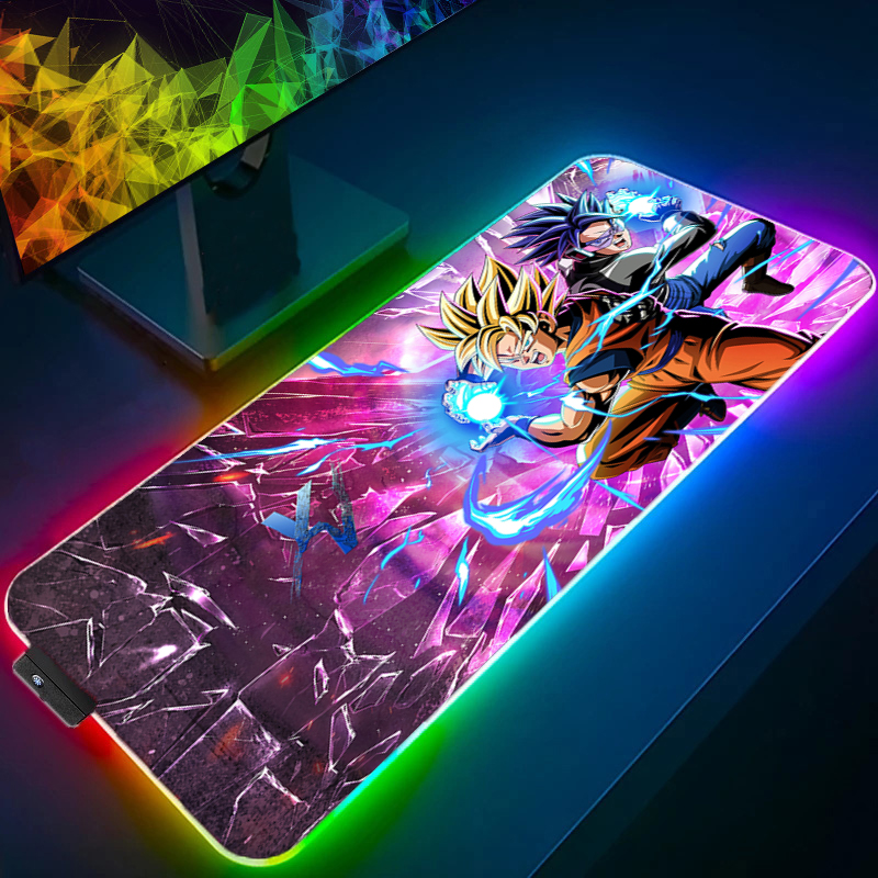 LED Mouse pad Dragon Ball Comp - مراجعة Laptop Accessories Mouse وسعره
