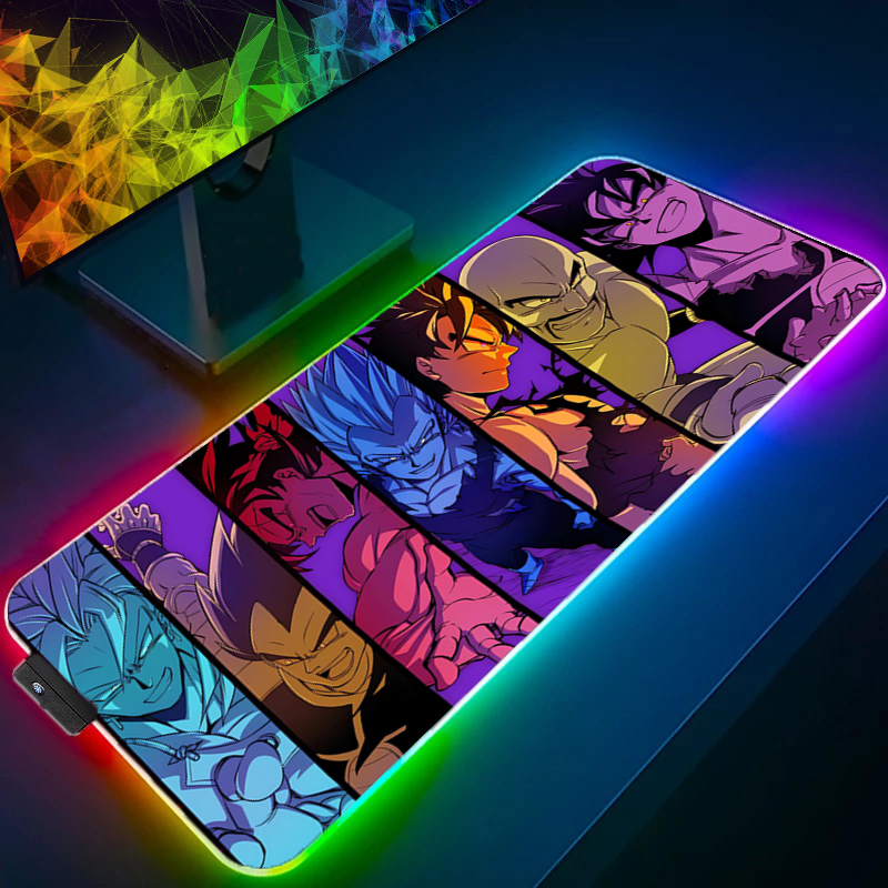LED Mouse pad Dragon Ball Comp - مراجعة Laptop Accessories Mouse وسعره