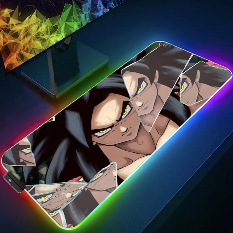 LED Mouse pad Dragon Ball Comp - مراجعة Laptop Accessories Mouse وسعره