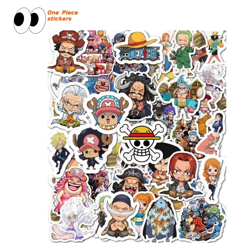 Cartoon anime One Piece notebo - مراجعة Laptop Accessories Kit وسعره