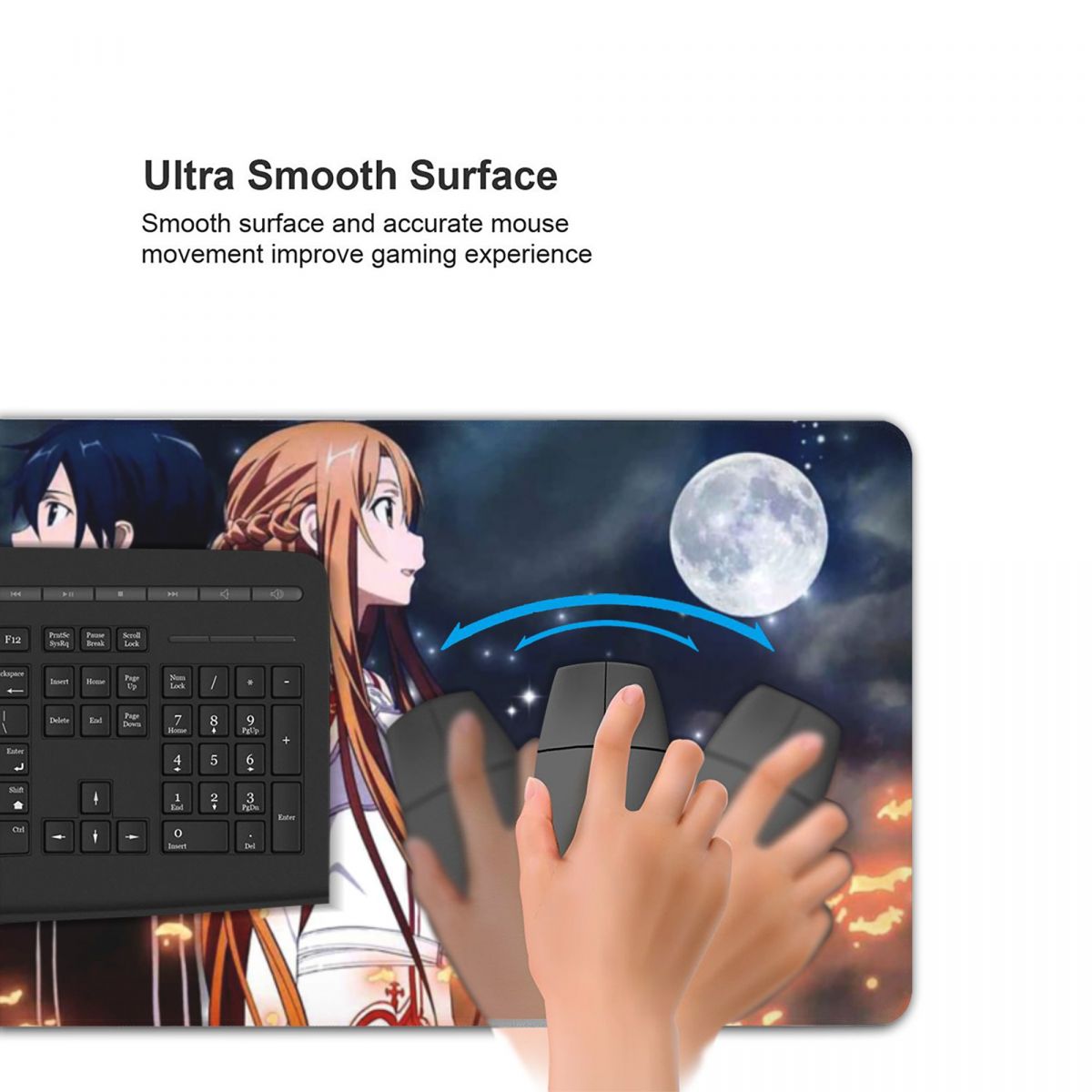 Sword Art Online Yuuki Asuna A - مراجعة Laptop Accessories Online وسعره