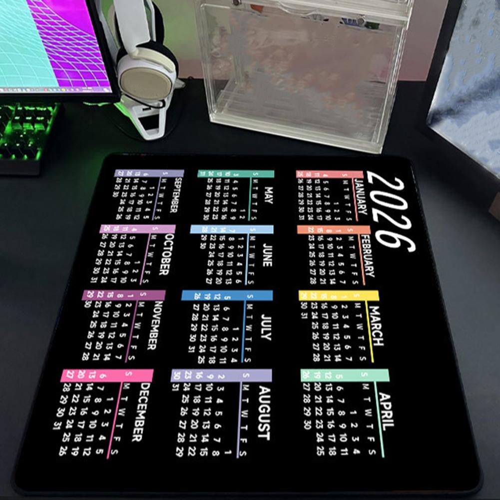 2026 Calendar Mouse Pad Waterp - مراجعة Laptop Accessories Mouse وسعره