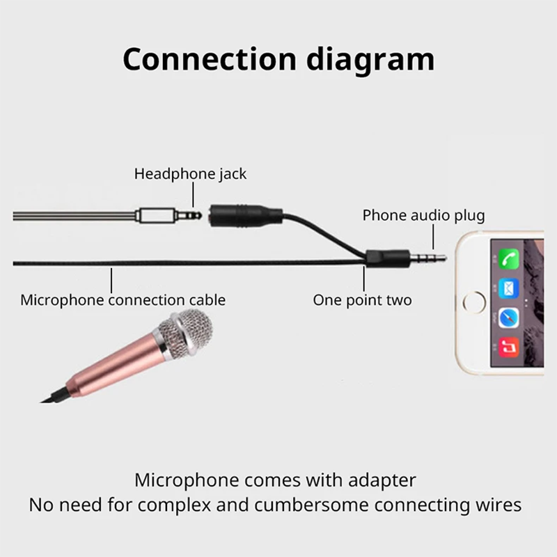 Mini Portable 3.5mm Stereo Stu - مراجعة Laptop Accessories For Programmers وسعره