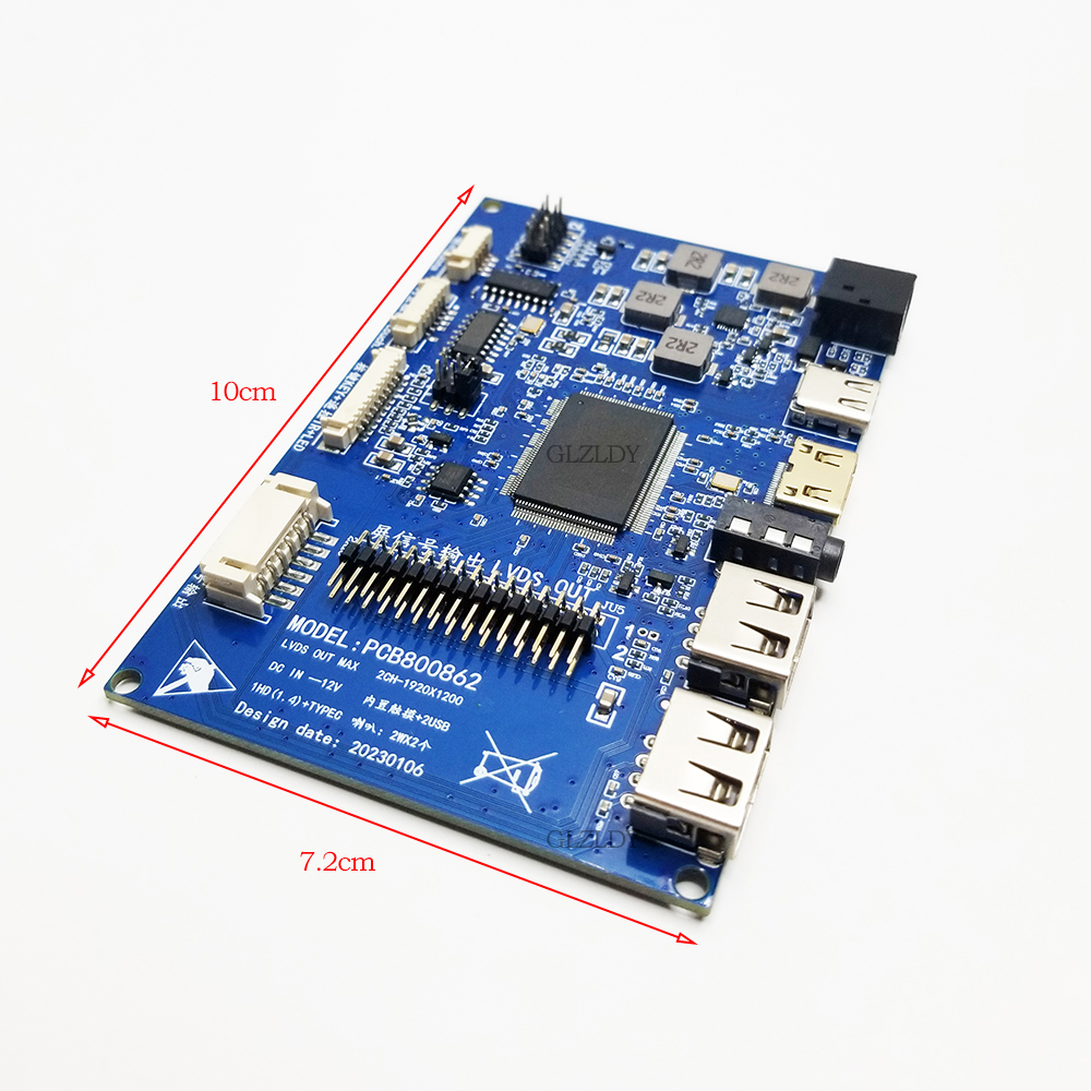 40 pin LVDS LCD monitor portab - مراجعة Monitor Portable Usb وسعره