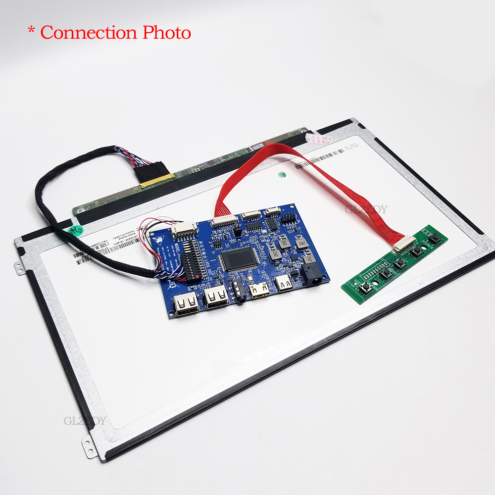 40 pin LVDS LCD monitor portab - مراجعة Monitor Portable Usb وسعره