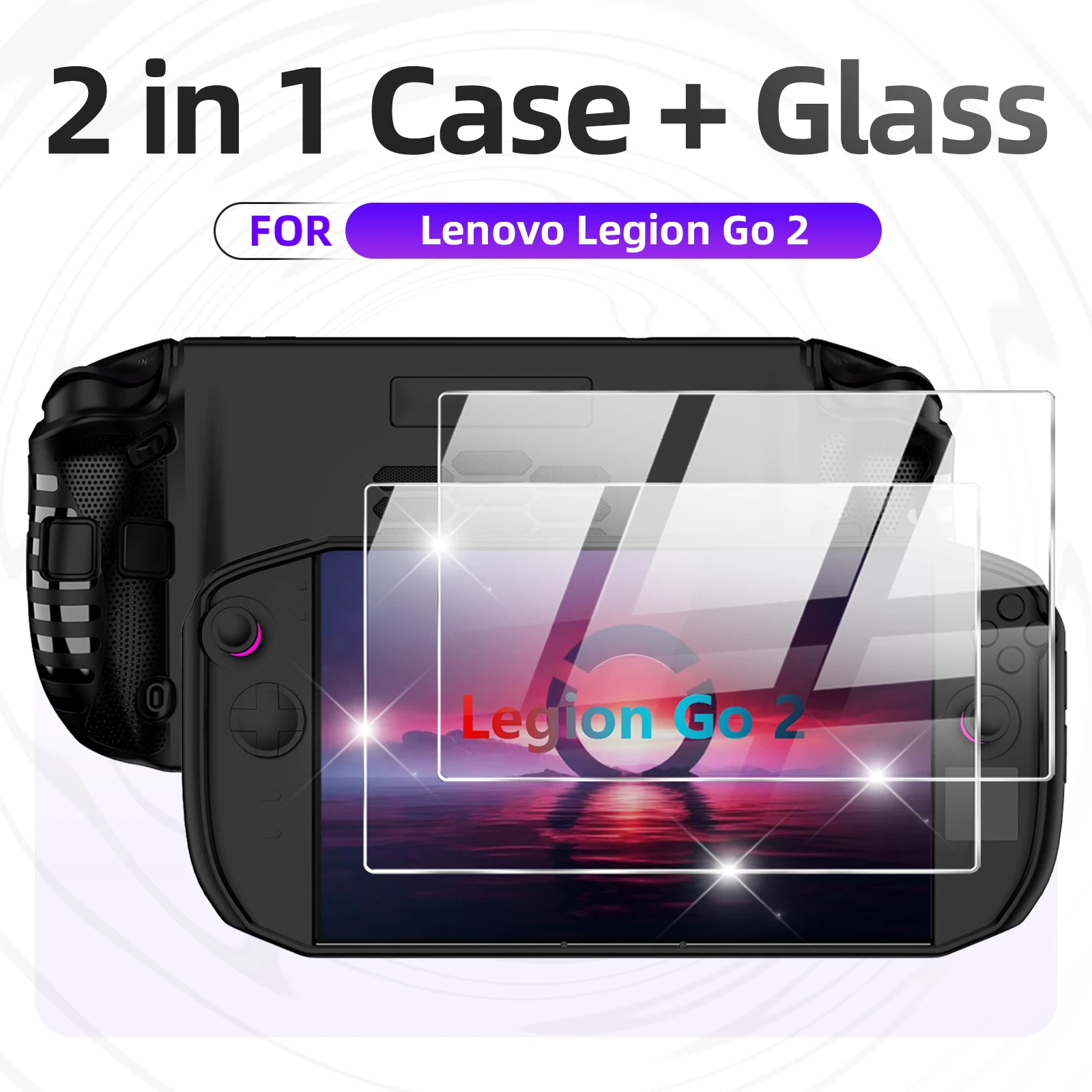 2 in 1 Accessories Set for Len - مراجعة Legion Laptop Accessories وسعره