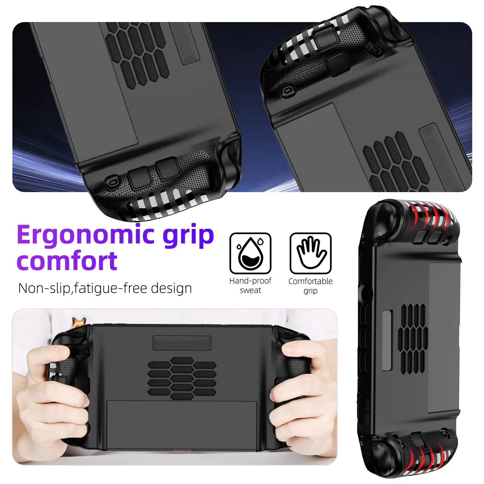 2 in 1 Accessories Set for Len - مراجعة Legion Laptop Accessories وسعره