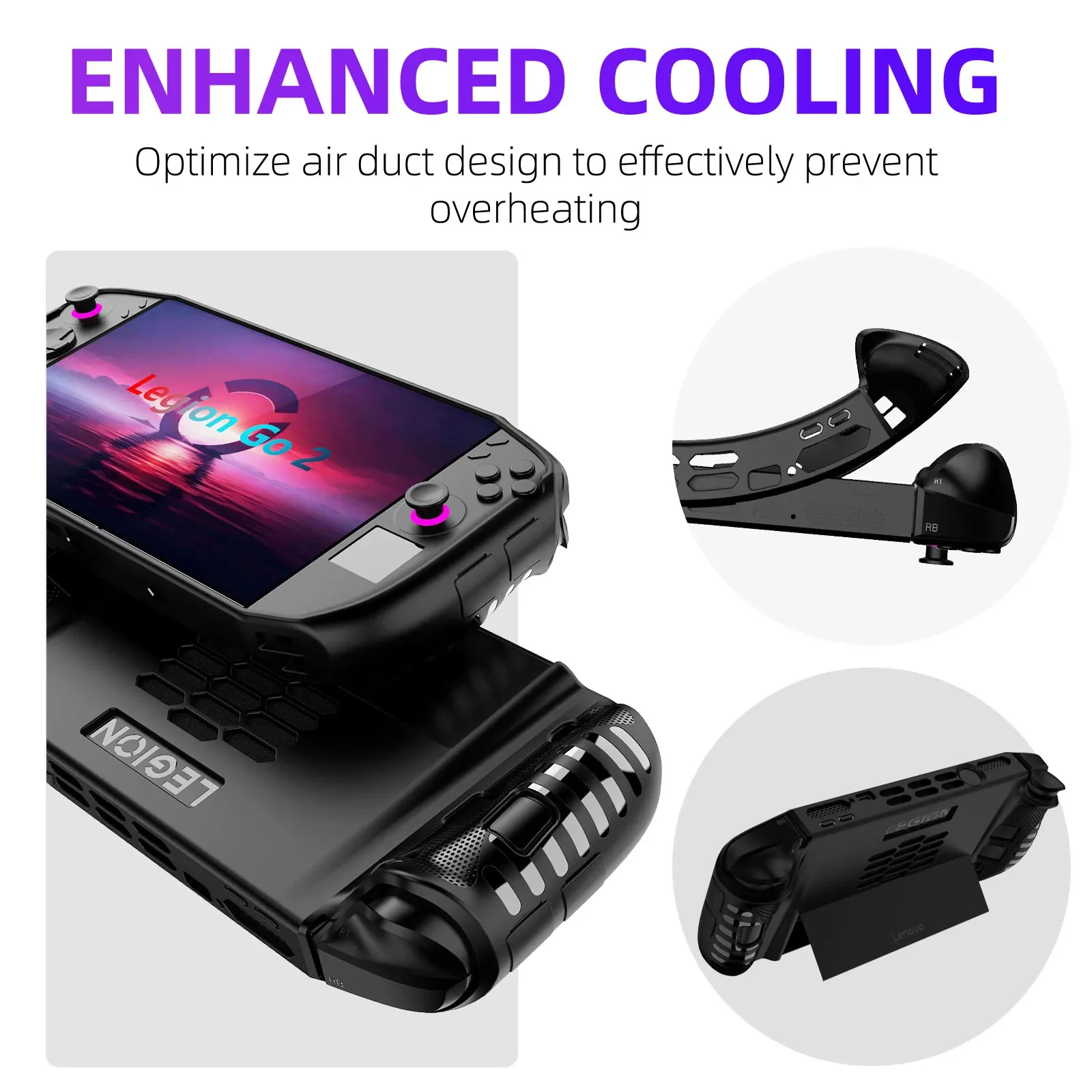 2 in 1 Accessories Set for Len - مراجعة Legion Laptop Accessories وسعره