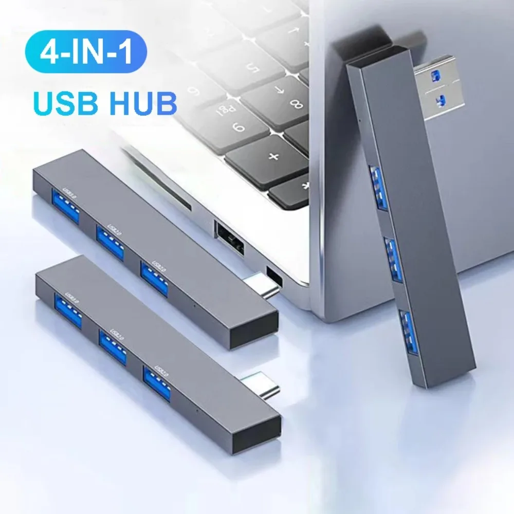 Multi USB Splitter OTG Adapter - مراجعة Laptop Accessories Gadgets وسعره