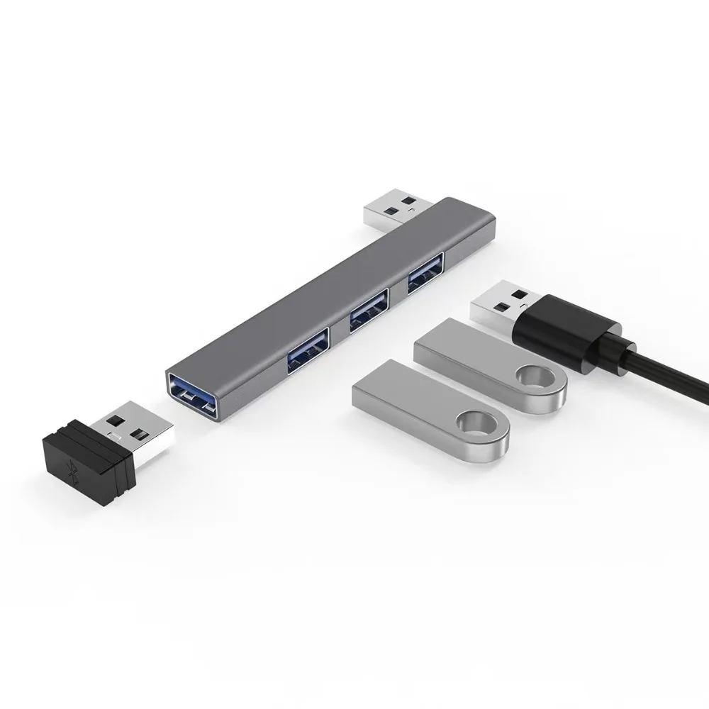 Multi USB Splitter OTG Adapter - مراجعة Laptop Accessories Gadgets وسعره