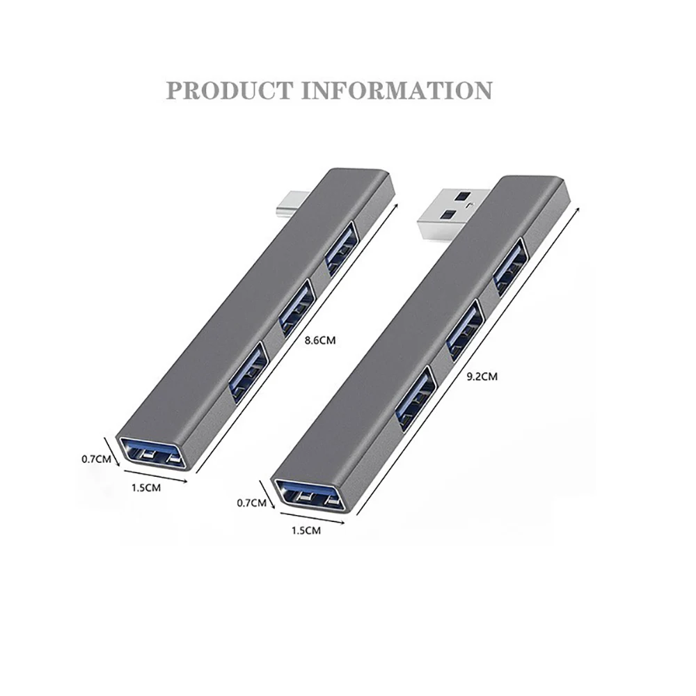 Multi USB Splitter OTG Adapter - مراجعة Laptop Accessories Gadgets وسعره
