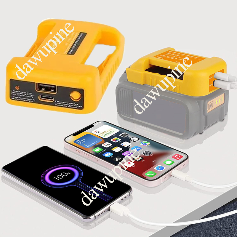 USB Type C Power Adapter Bank  - مراجعة Laptop Accessories Gadgets وسعره