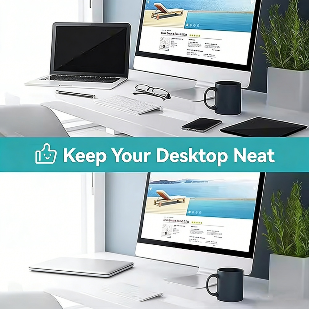 Adjustable Laptop Stand Vertic - مراجعة Laptop Accessories Gadgets وسعره