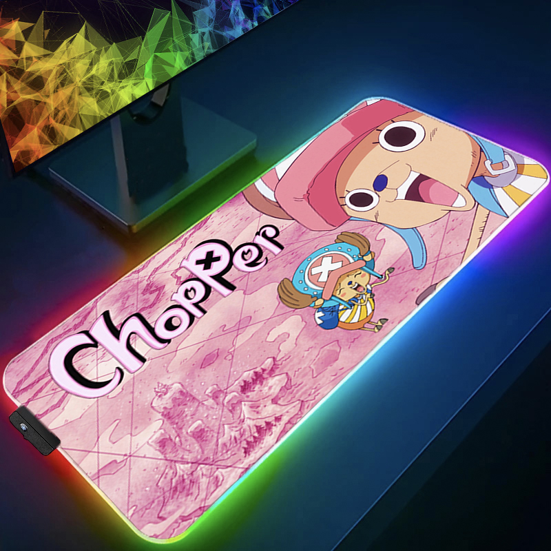 RGB Mouse Pad one piece Tony T - مراجعة Laptop Accessories Mouse وسعره