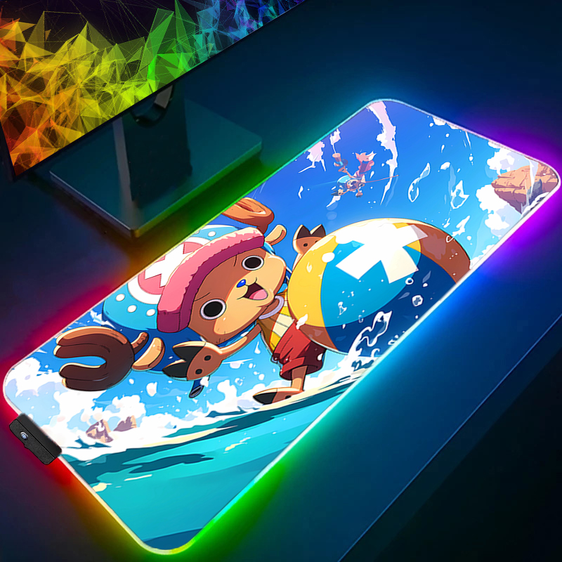 RGB Mouse Pad one piece Tony T - مراجعة Laptop Accessories Mouse وسعره