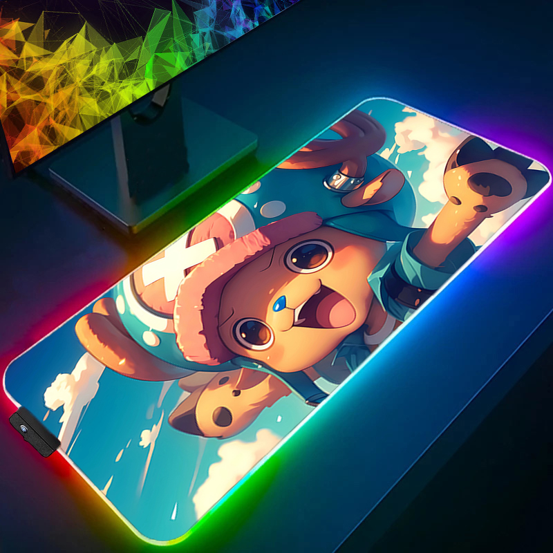 RGB Mouse Pad one piece Tony T - مراجعة Laptop Accessories Mouse وسعره