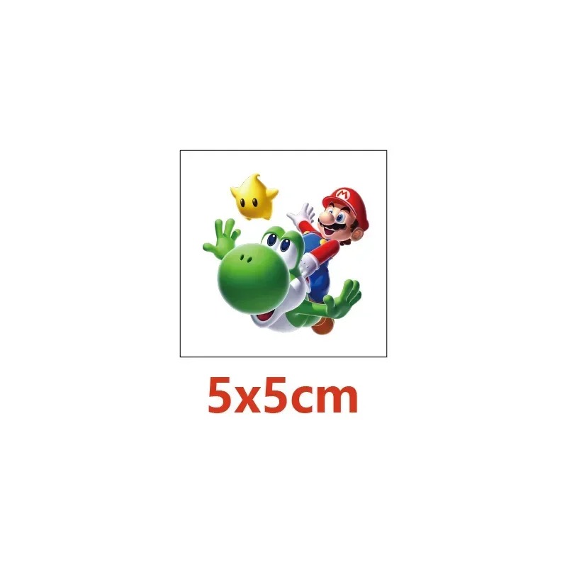 20PCS 5CM*5CM Cartoon Mario Br - مراجعة Laptop Accessories Kit وسعره