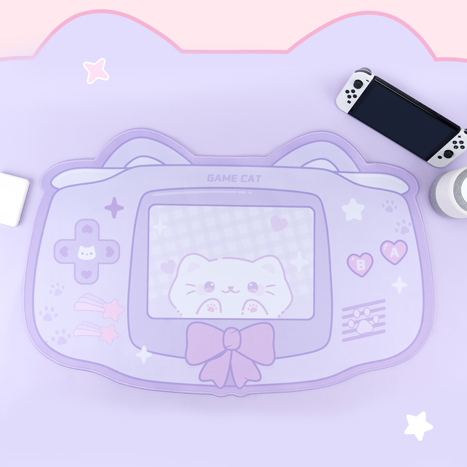 Extra Large Kawaii Retro GBA G - مراجعة Laptop Accessories Mouse وسعره