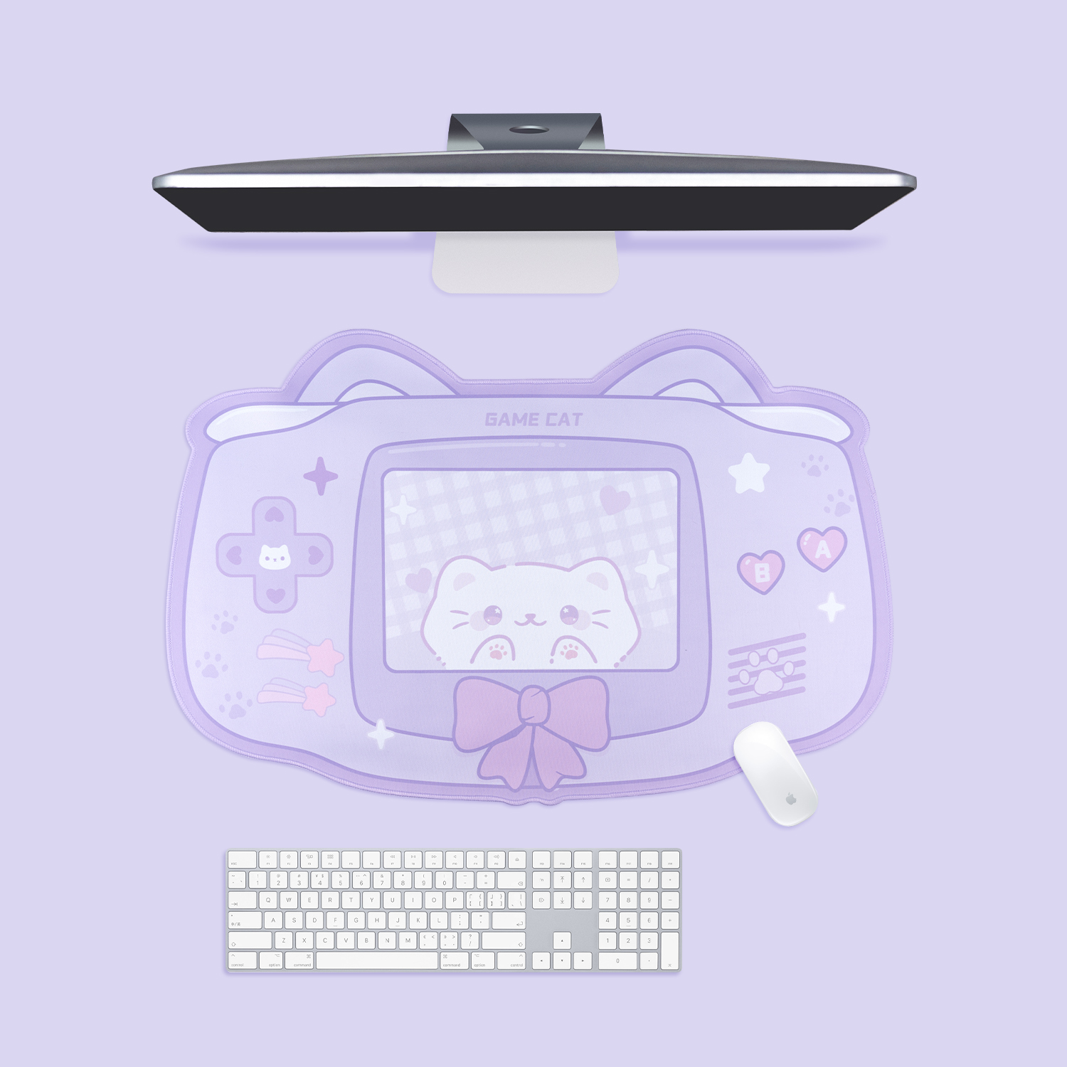 Extra Large Kawaii Retro GBA G - مراجعة Laptop Accessories Mouse وسعره