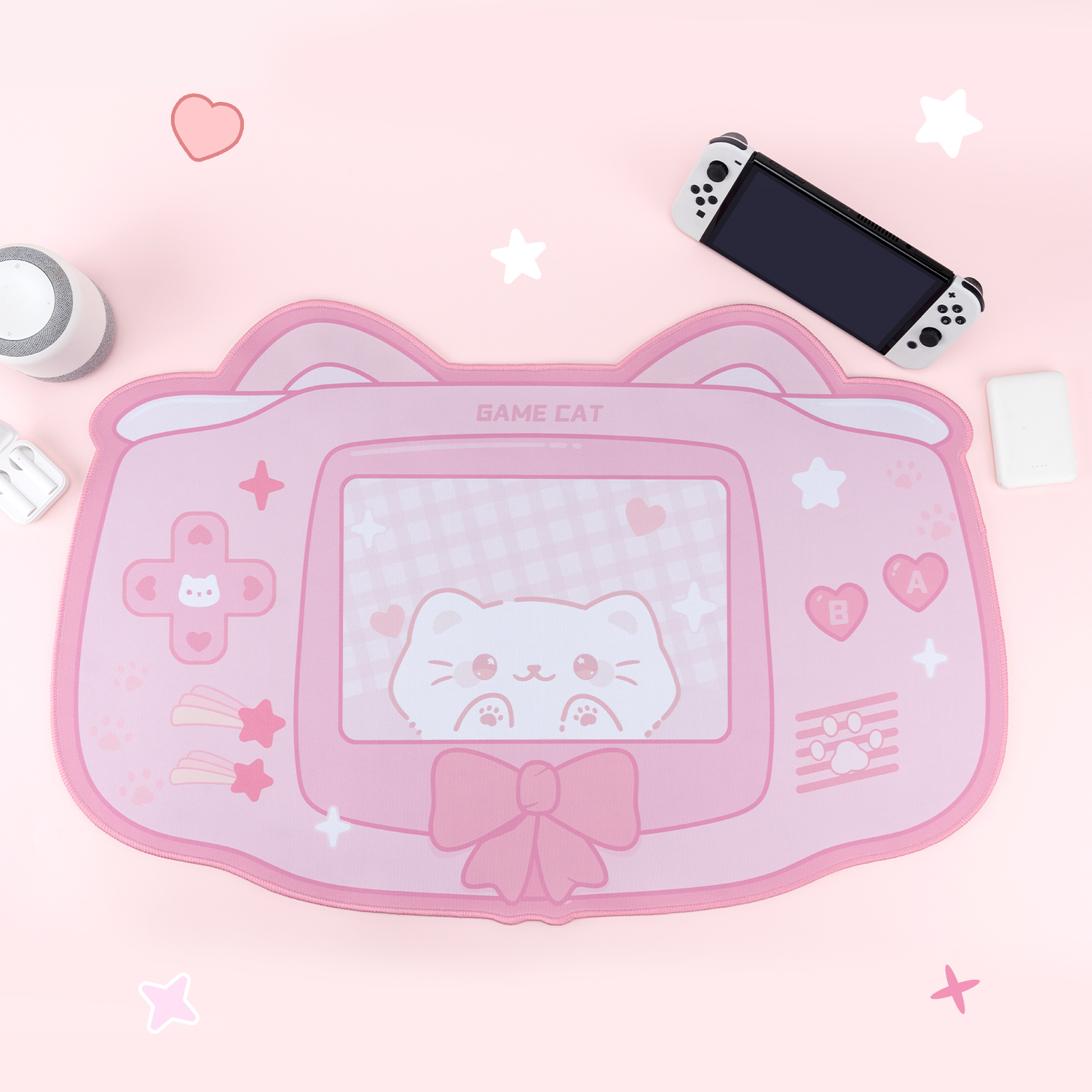 Extra Large Kawaii Retro GBA G - مراجعة Laptop Accessories Mouse وسعره