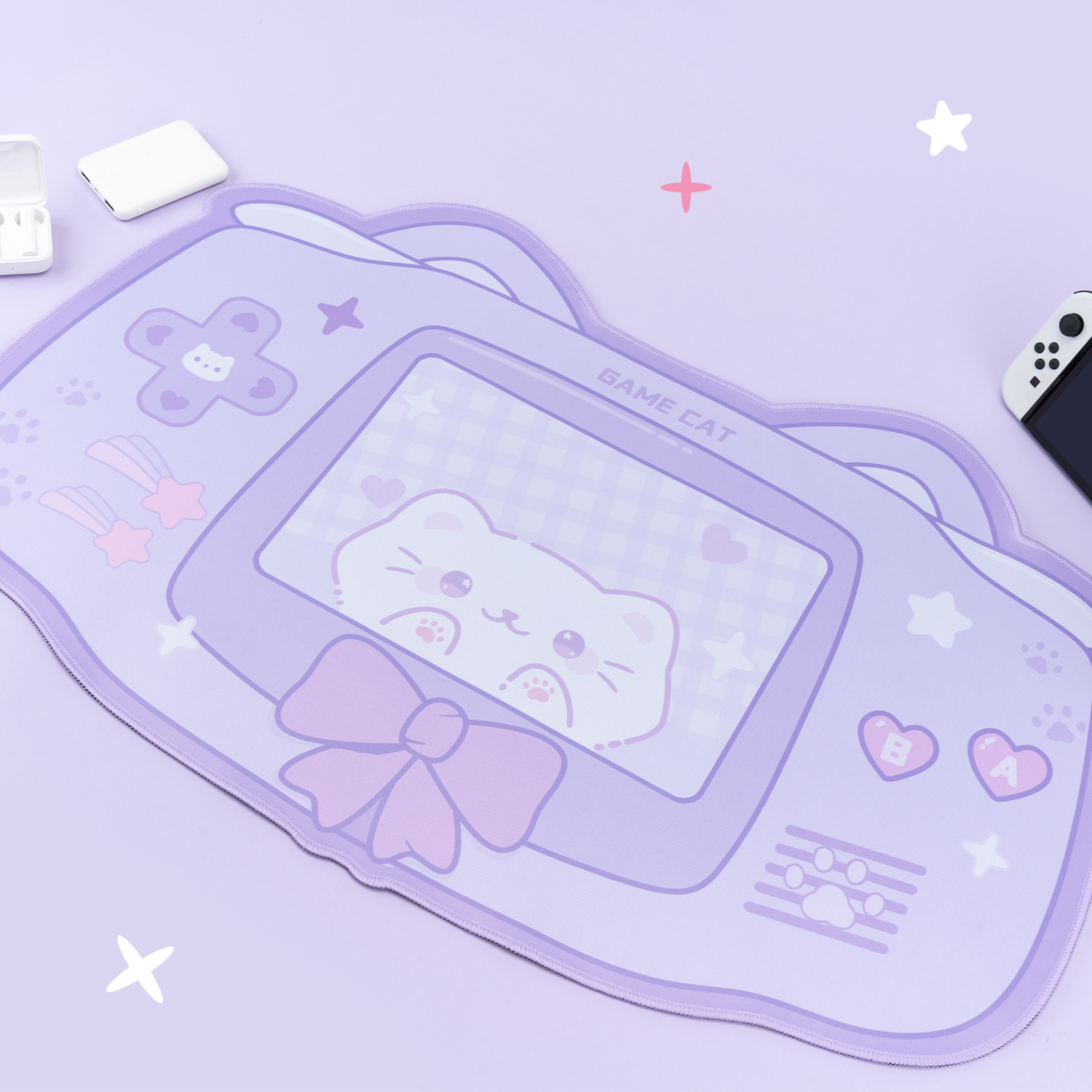 Extra Large Kawaii Retro GBA G - مراجعة Laptop Accessories Mouse وسعره