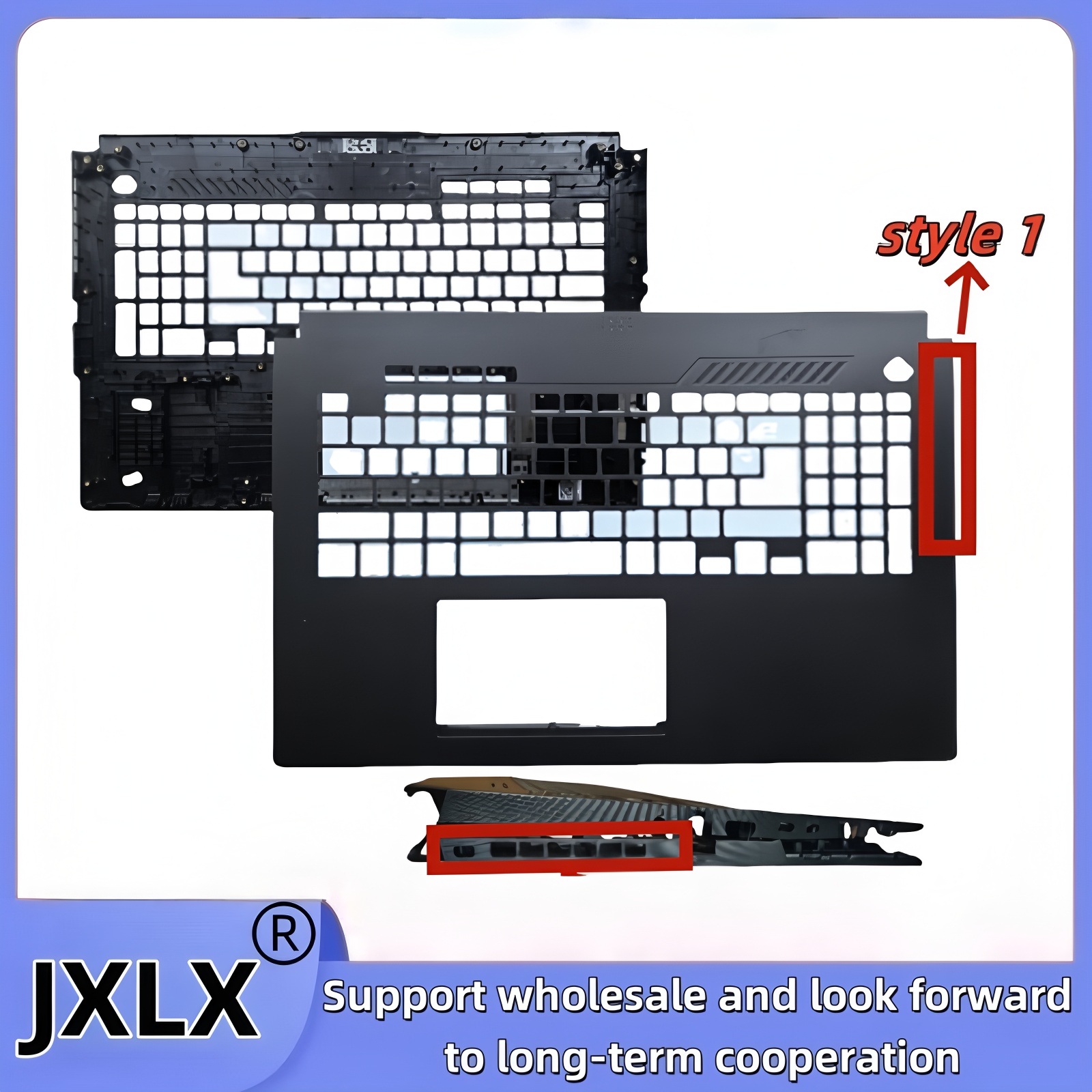 JXLX® New For ASUS TUF Gaming  - مراجعة Laptop Accessories Case وسعره