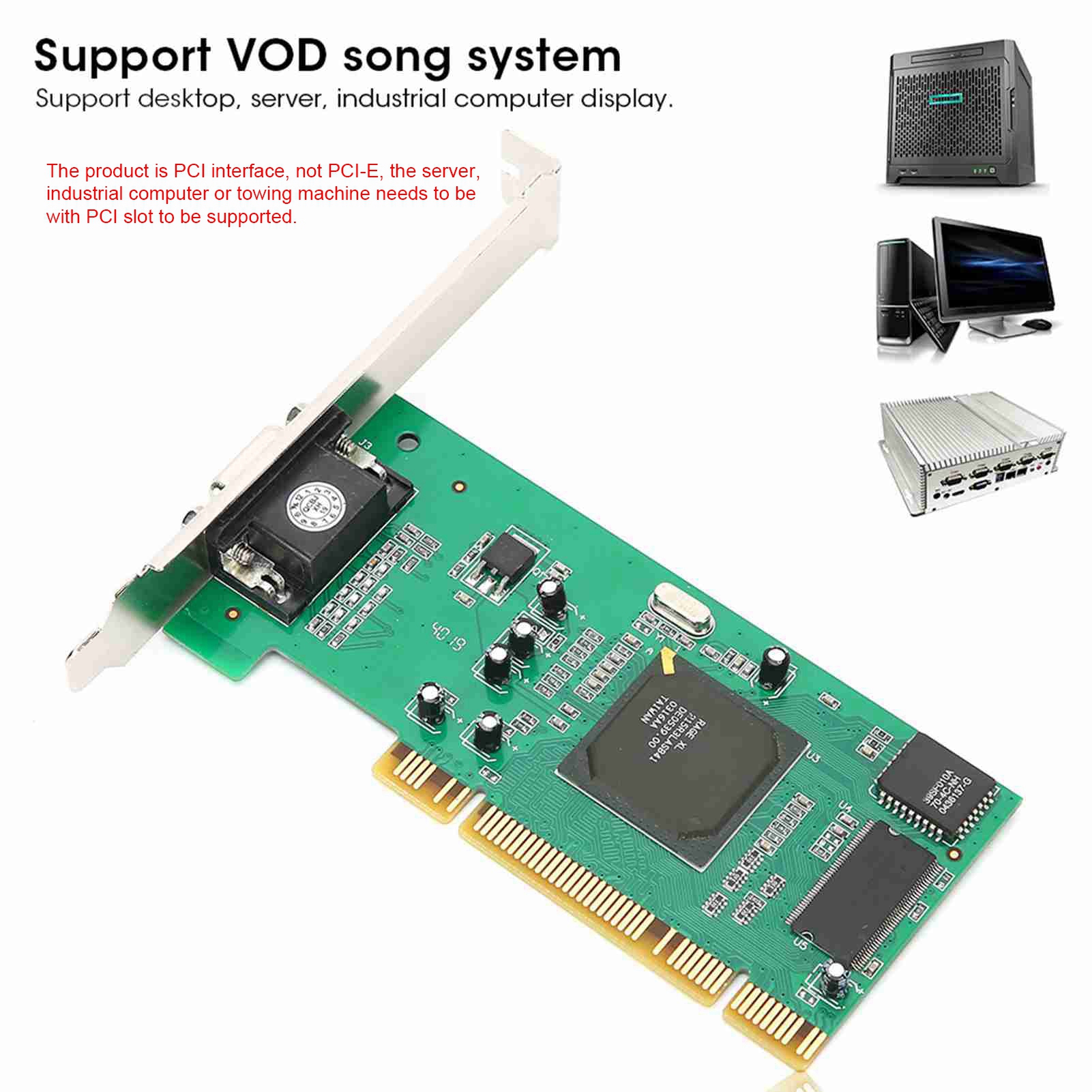 Graphics Card VGA PCI 8MB 32Bi - مراجعة Laptop Accessories Gadgets وسعره