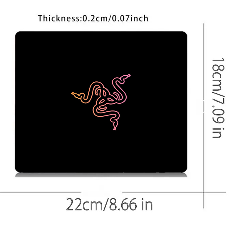 Razer Luxury Mouse Pad Anime G - مراجعة Laptop Accessories For Programmers وسعره