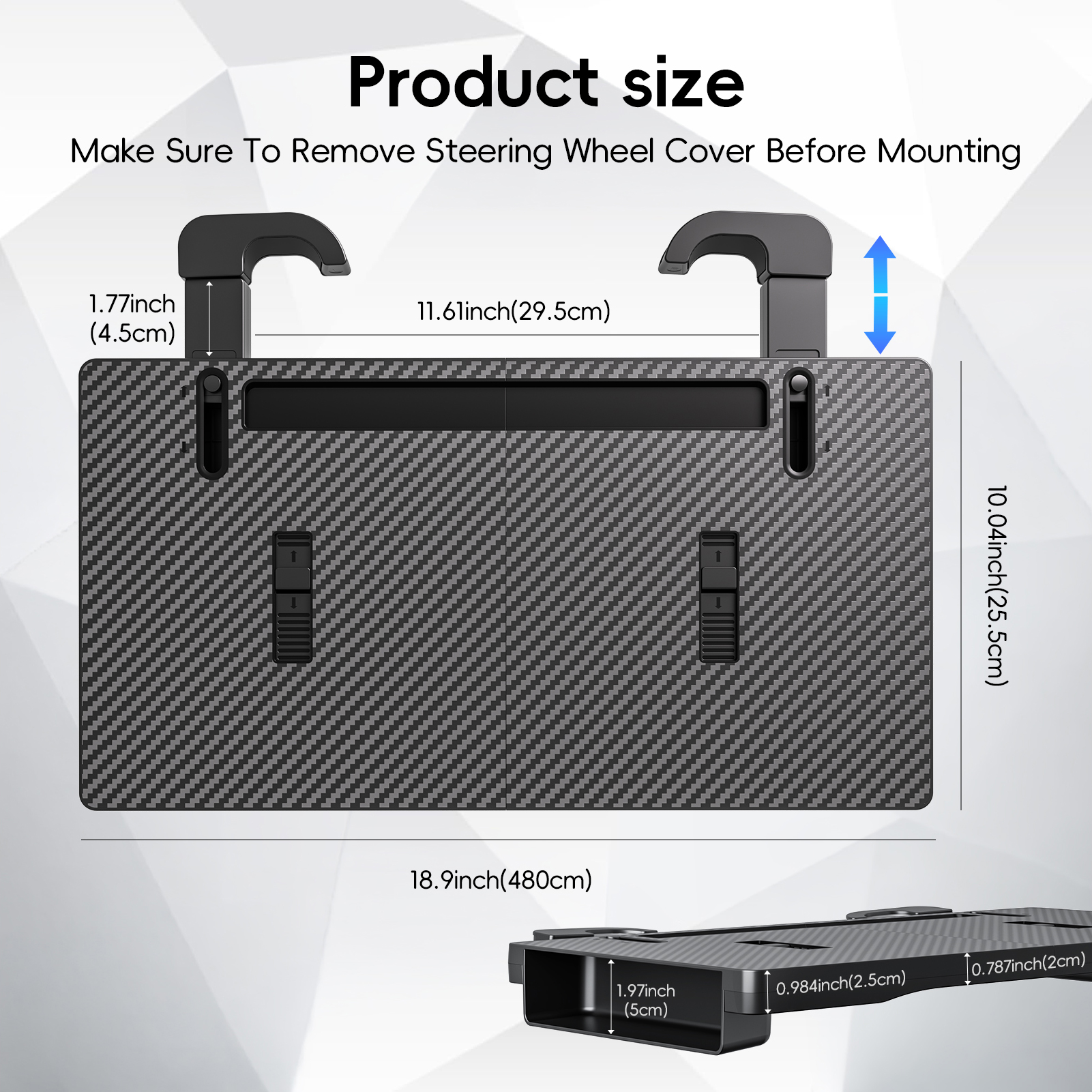 High-Grade Universal Car Steer - مراجعة Laptop Accessories For Office وسعره