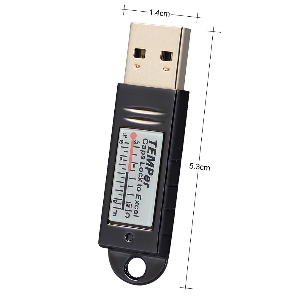 PCsensor USB Thermometer Hygro - مراجعة Monitor Portable Usb وسعره