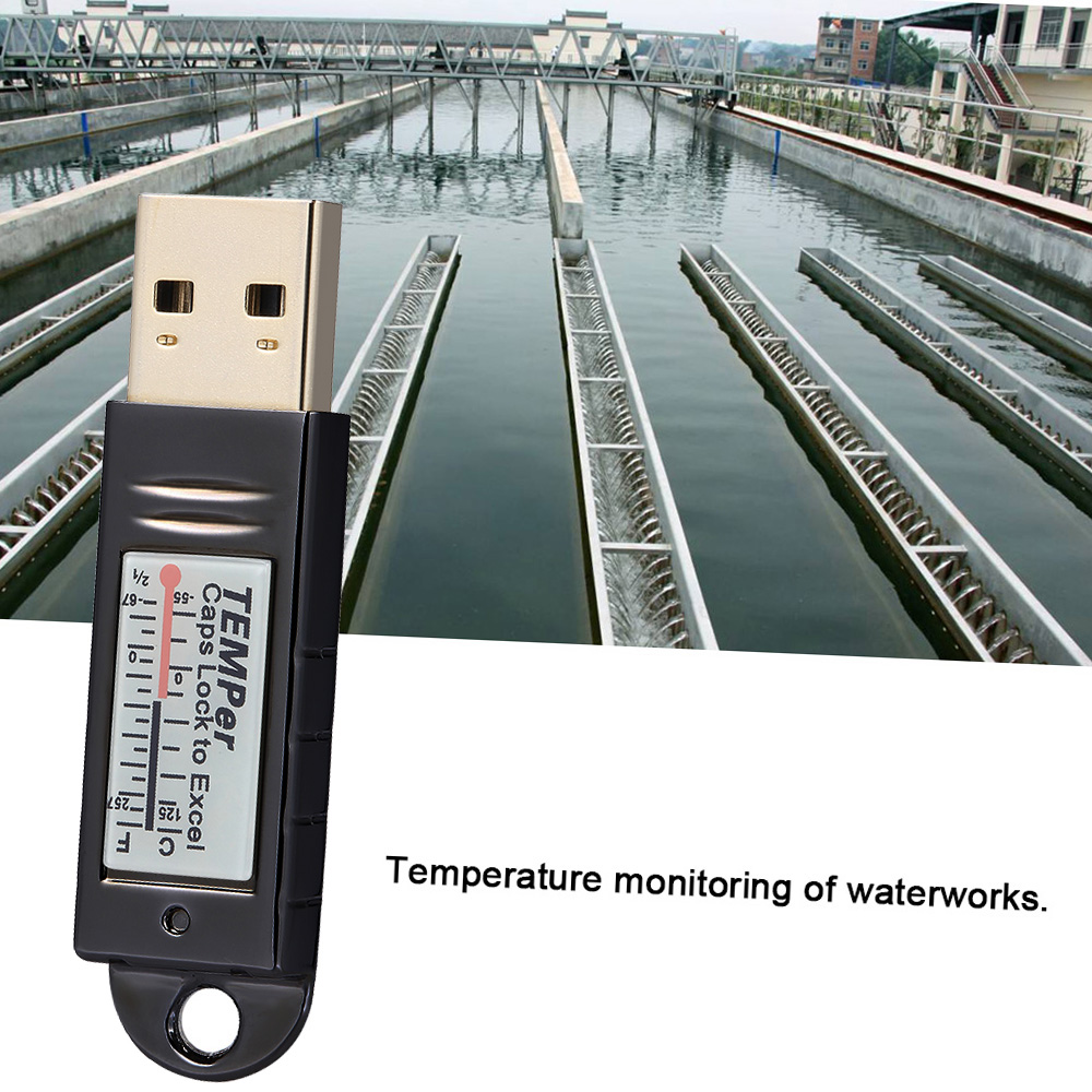 PCsensor USB Thermometer Hygro - مراجعة Monitor Portable Usb وسعره