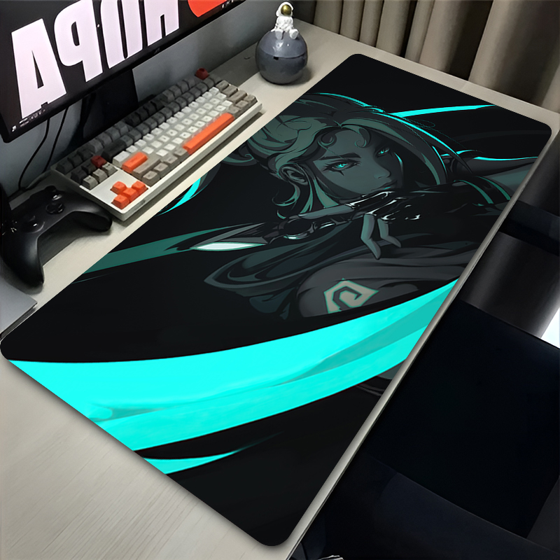 Mouse Pad Hot Game Valorant Je - مراجعة Laptop Accessories For Office وسعره