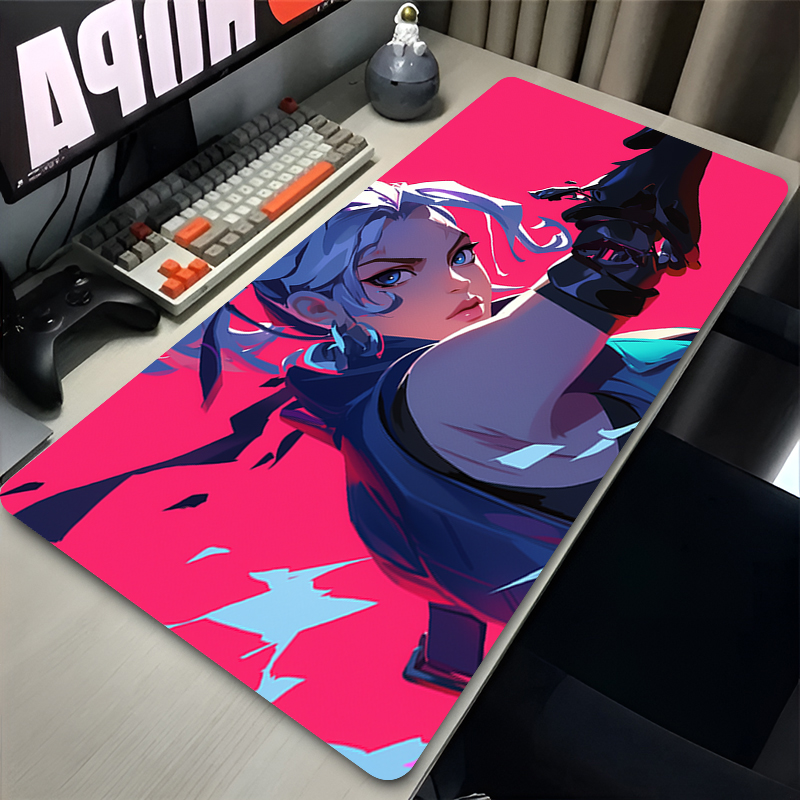 Mouse Pad Hot Game Valorant Je - مراجعة Laptop Accessories For Office وسعره