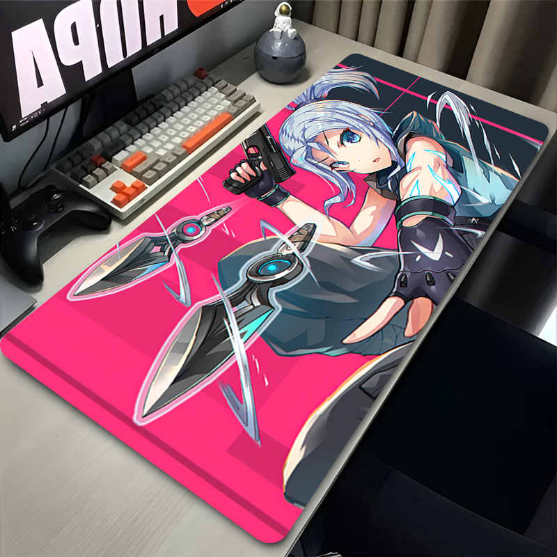 Mouse Pad Hot Game Valorant Je - مراجعة Laptop Accessories For Office وسعره