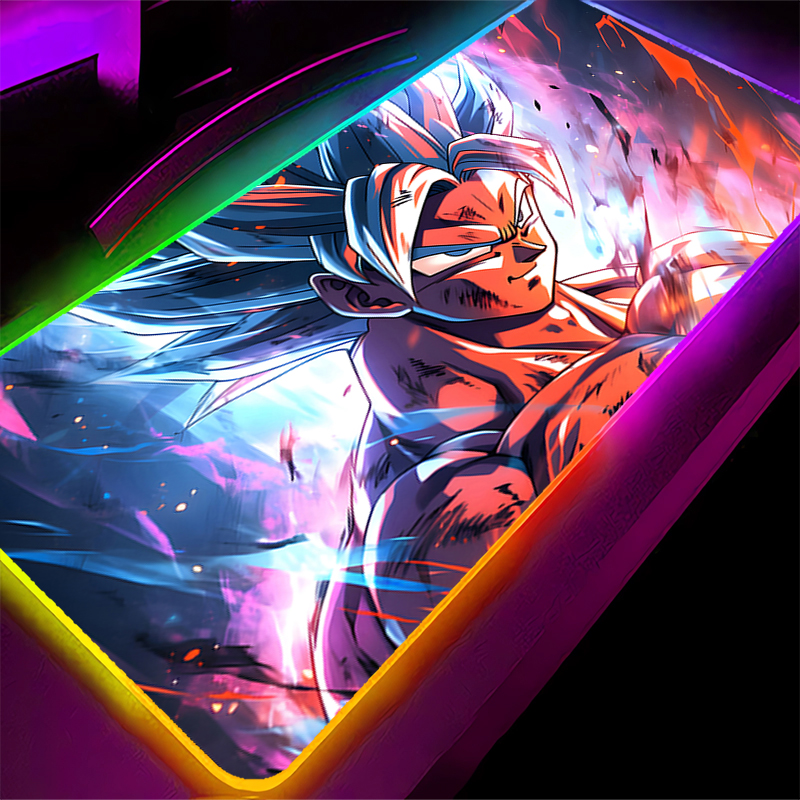 RGB Mouse pad Dragon Ball Trun - مراجعة Laptop Accessories Mouse وسعره