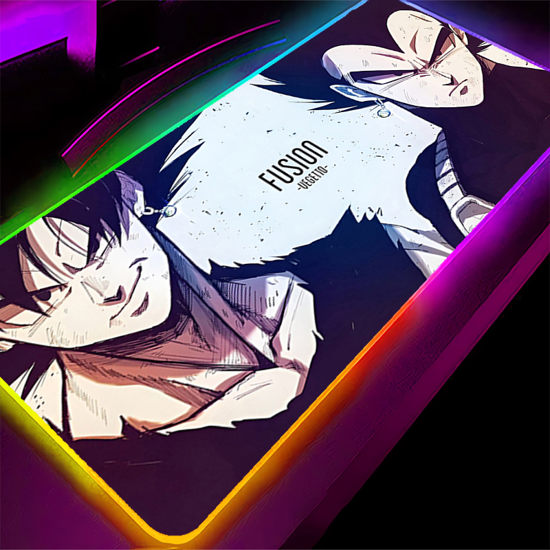 RGB Mouse pad Dragon Ball Trun - مراجعة Laptop Accessories Mouse وسعره