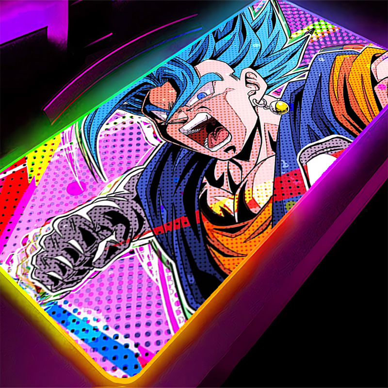 RGB Mouse pad Dragon Ball Trun - مراجعة Laptop Accessories Mouse وسعره