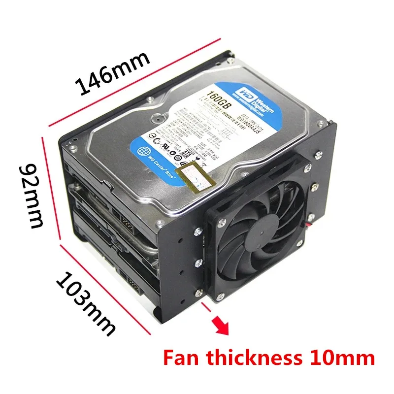 3.5'' Hard Disk Mounting Brack - مراجعة Laptop Accessories Gadgets وسعره