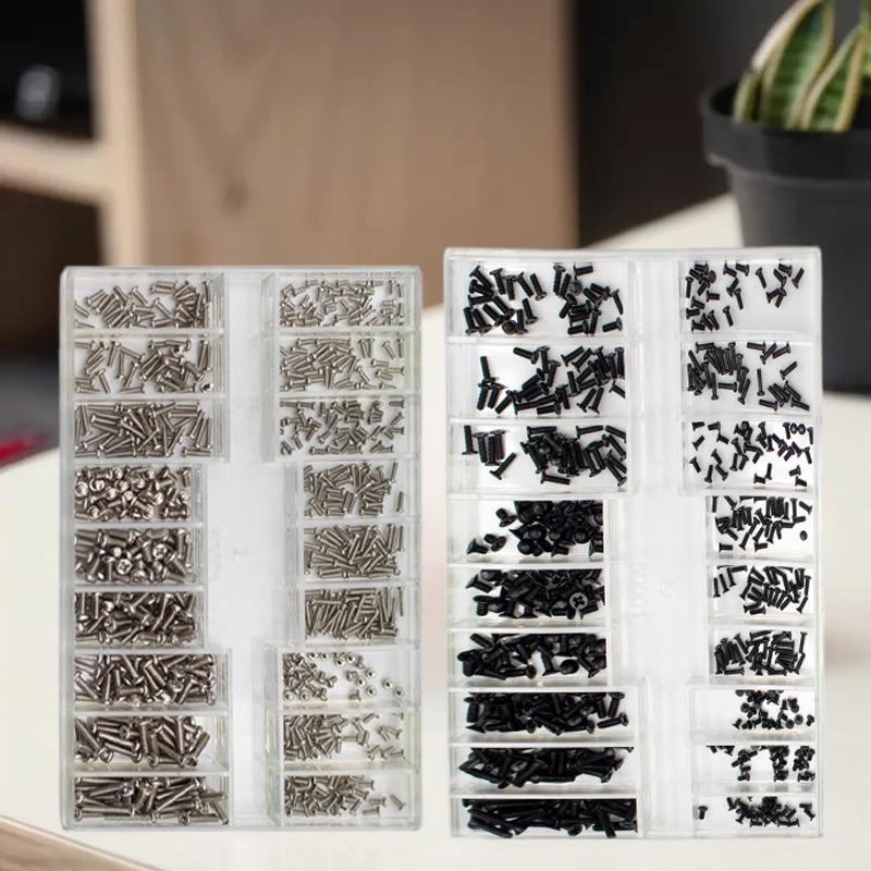 1 Set Screw Watch Screw Box 18 - مراجعة Laptop Accessories Kit وسعره