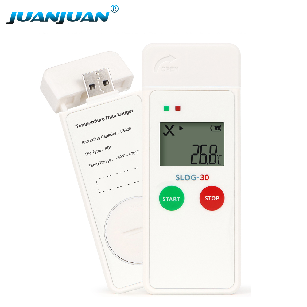Reusable USB Temperature Data  - مراجعة Monitor Portable Usb وسعره