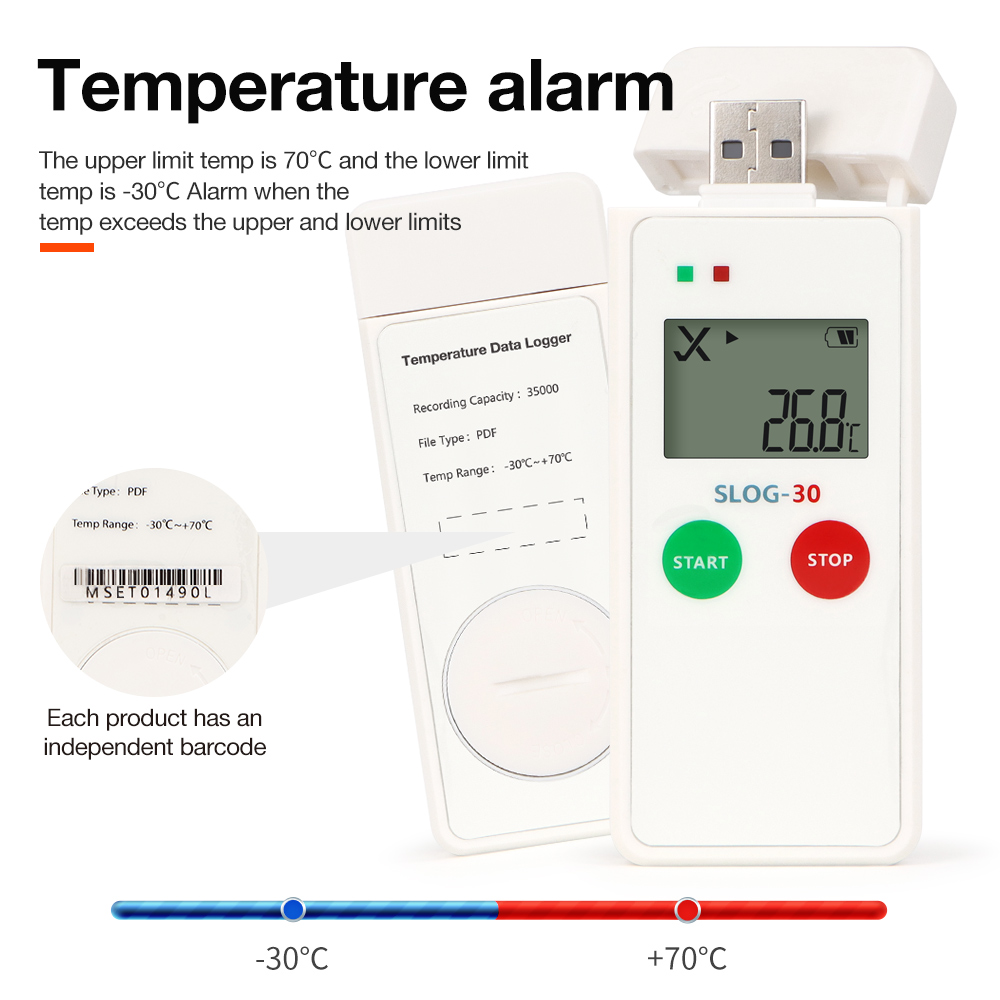 Reusable USB Temperature Data  - مراجعة Monitor Portable Usb وسعره
