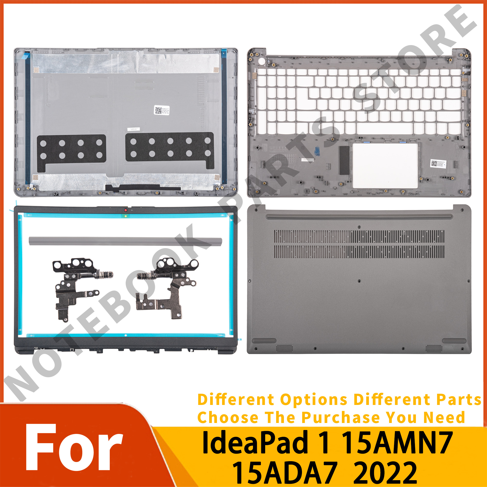 Parts For IdeaPad 1 15ADA7 1 1 - مراجعة Laptop Accessories Case وسعره