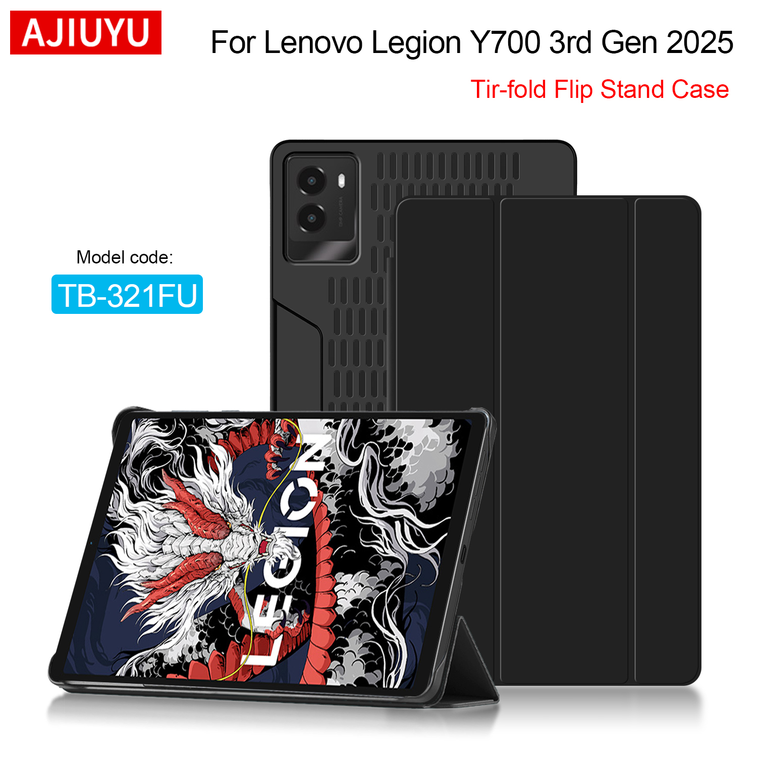 AJIUYU Smart Case For Lenovo L - مراجعة Legion Laptop Accessories وسعره
