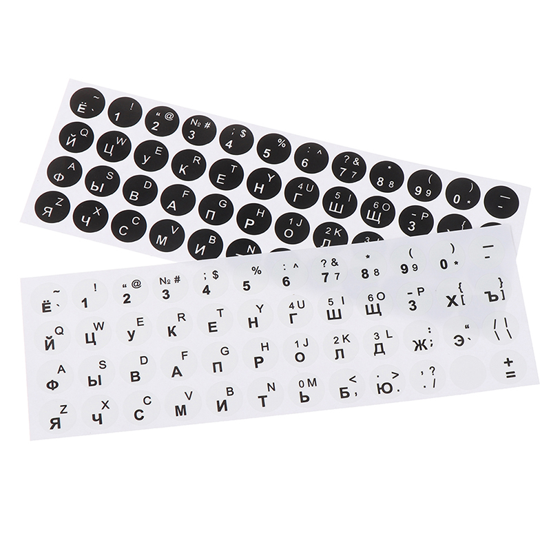 1Pc Russian Smooth Round 2 Col - مراجعة Laptop Accessories For Programmers وسعره