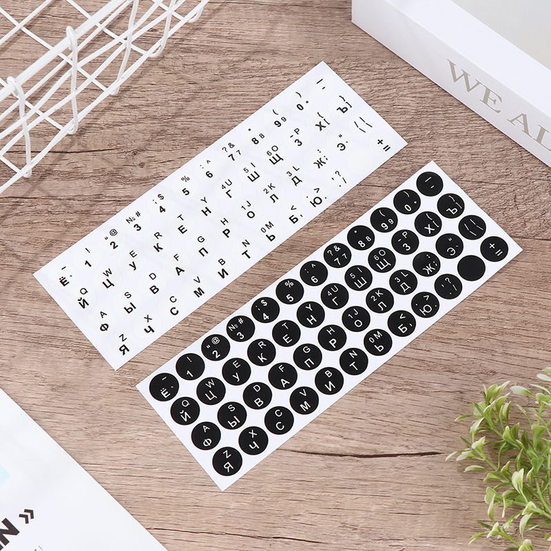 1Pc Russian Smooth Round 2 Col - مراجعة Laptop Accessories For Programmers وسعره