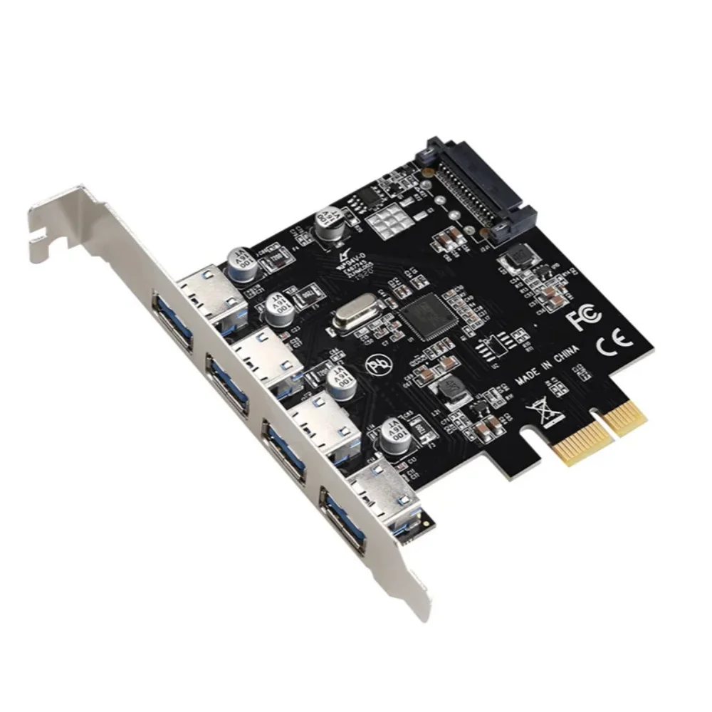 Chip Fresco FL1100 USB 3.0 PCI - مراجعة Laptop Accessories Hub وسعره