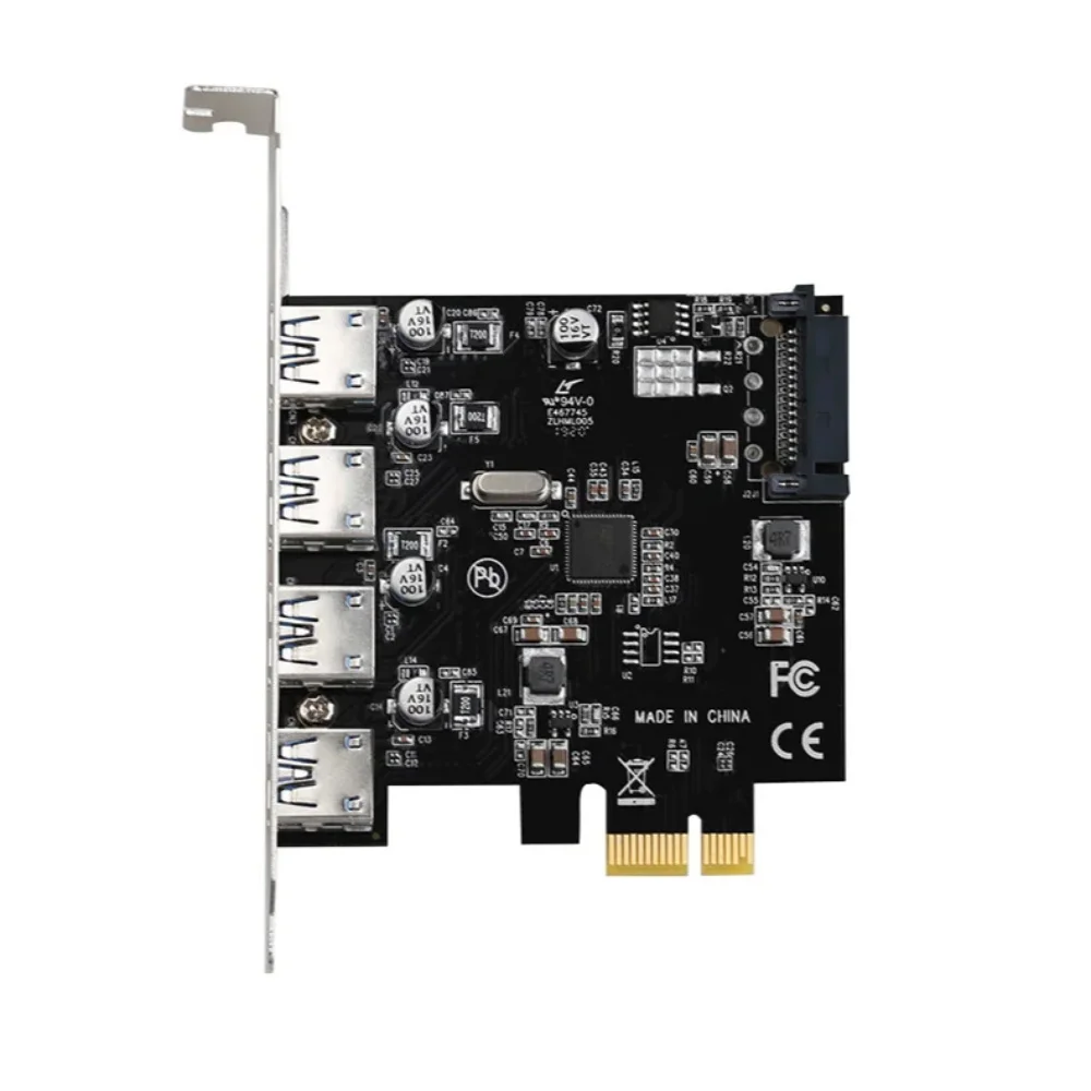 Chip Fresco FL1100 USB 3.0 PCI - مراجعة Laptop Accessories Hub وسعره