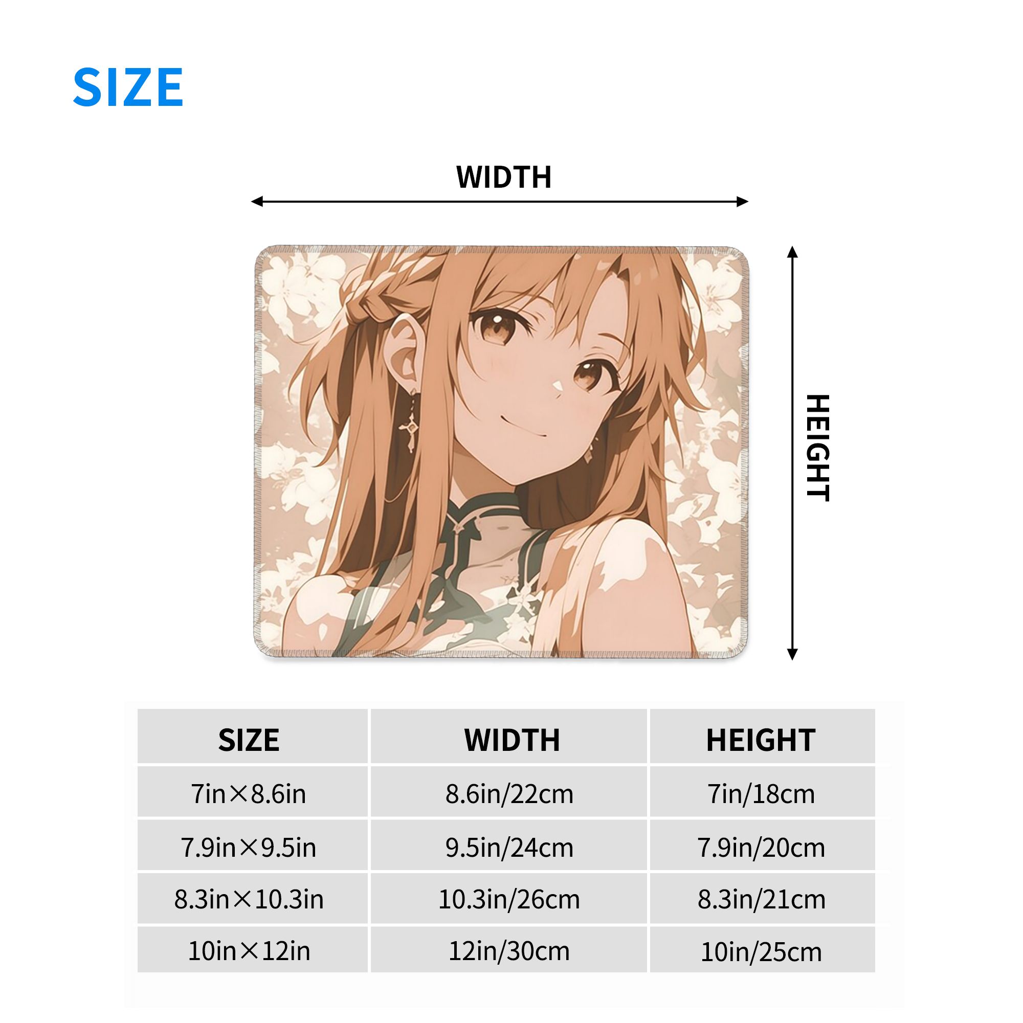 Sword Art Online Yuuki Asuna A - مراجعة Laptop Accessories Online وسعره