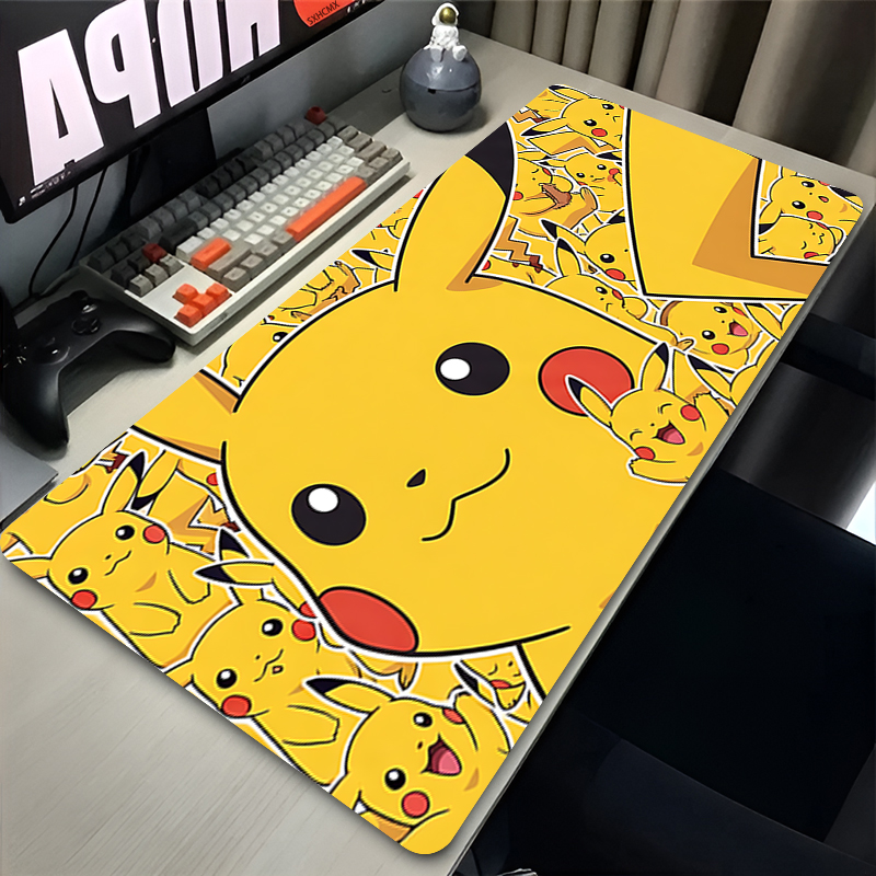 Mouse Pad P-pokemon Pikachu Co - مراجعة Laptop Accessories Mouse وسعره