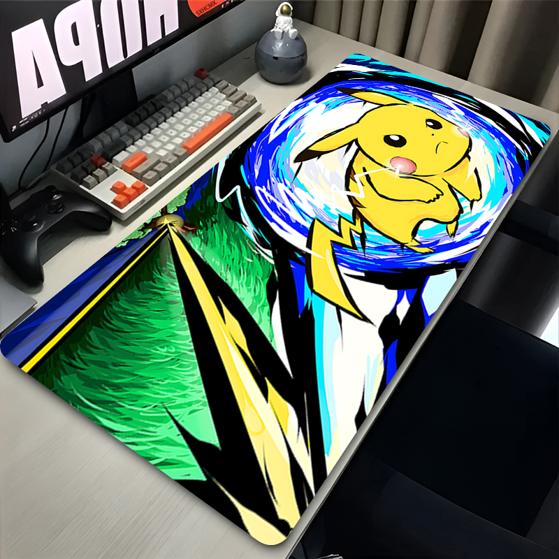 Mouse Pad P-pokemon Pikachu Co - مراجعة Laptop Accessories Mouse وسعره